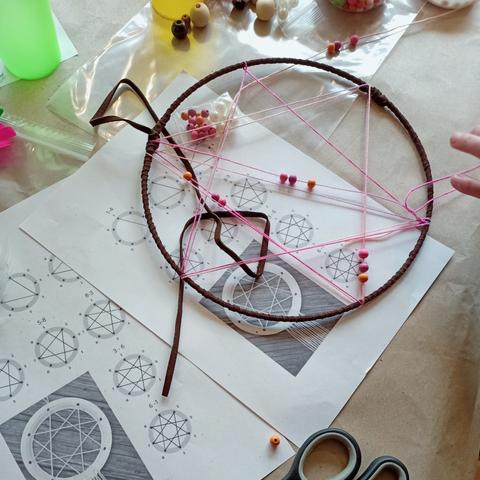 Dromenvanger maken (ook voor kinderfeestjes vanaf 10 jaar)