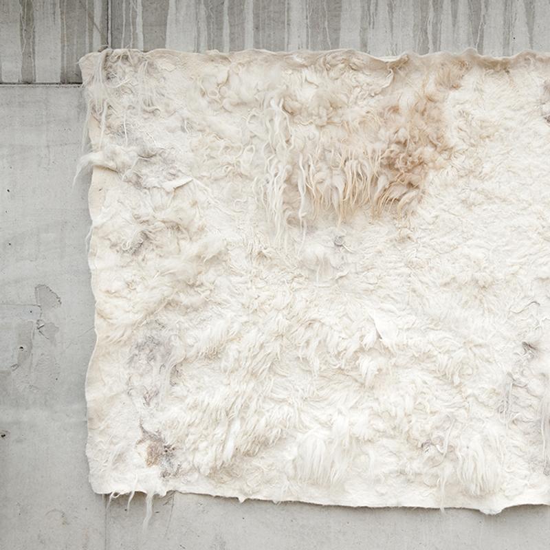  Kunstwerk van wol - viltworkshops