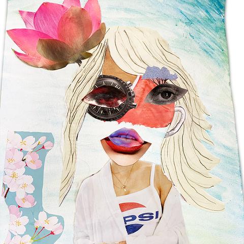 Collage fun! creatief bedrijfs / uitje