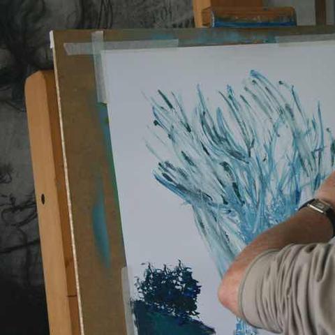 Schilderlessen schilderen met acryl