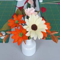 Workshop papieren bloemen