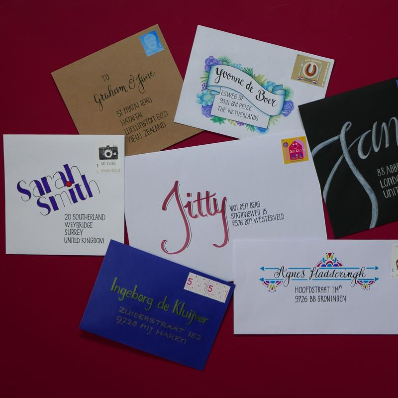 Workshop moderne kalligrafie, handlettering, illustreren, enz. — foto 4