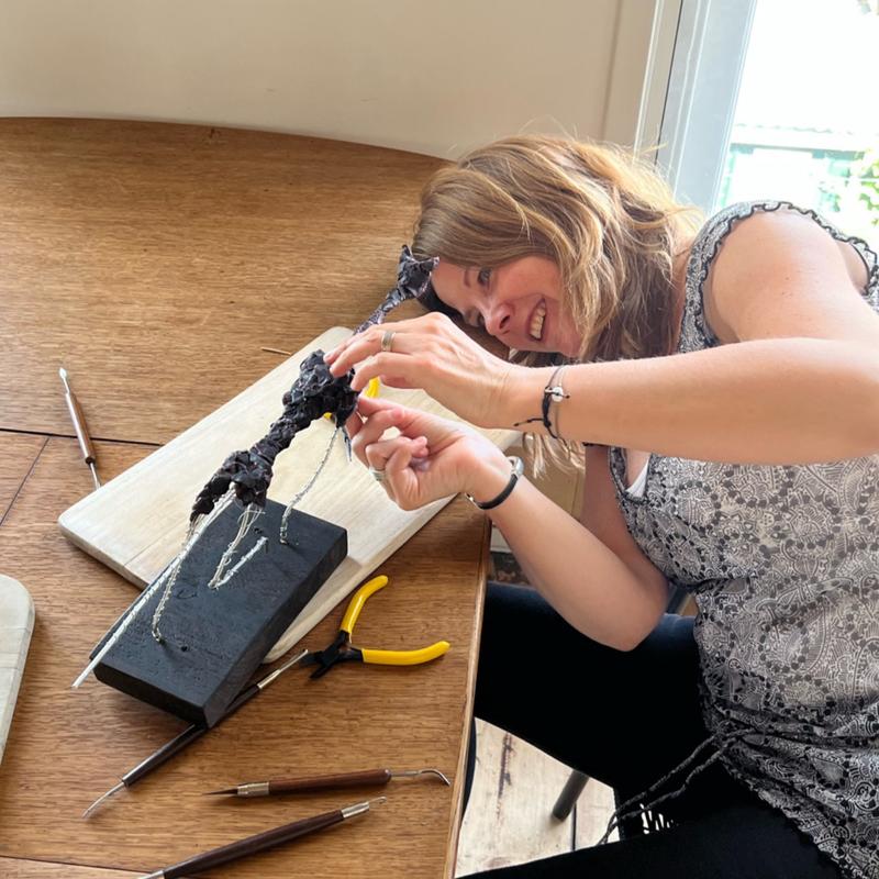Kunstig beeld delft — foto 10