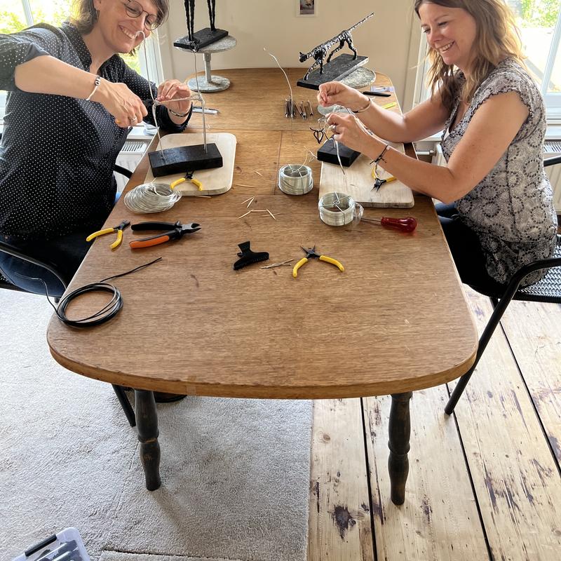Kunstig beeld delft — foto 12