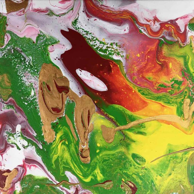 Acryl gieten — foto 2