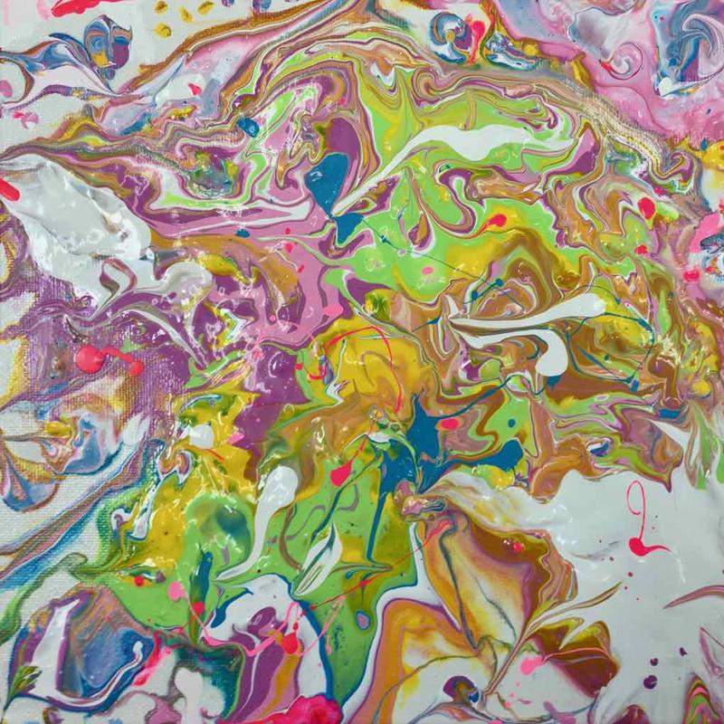 Acryl gieten — foto 6