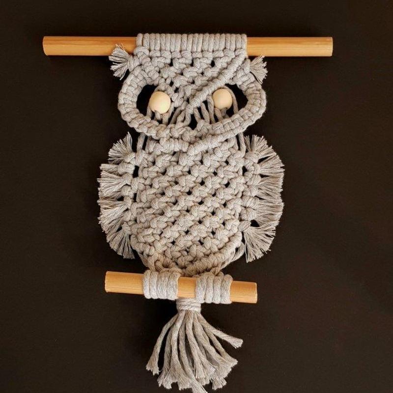 Tas in macramé  --  workshop — foto 3