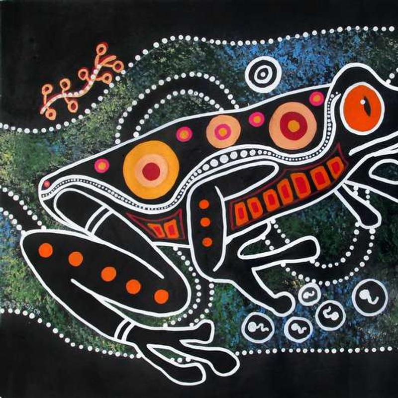 Colour aboriginal painting 18+ — foto 2