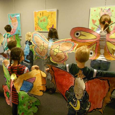 Fantasievleugels maken 6-12