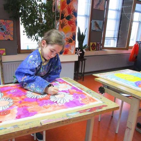 Tekenen en schilderen 5-8