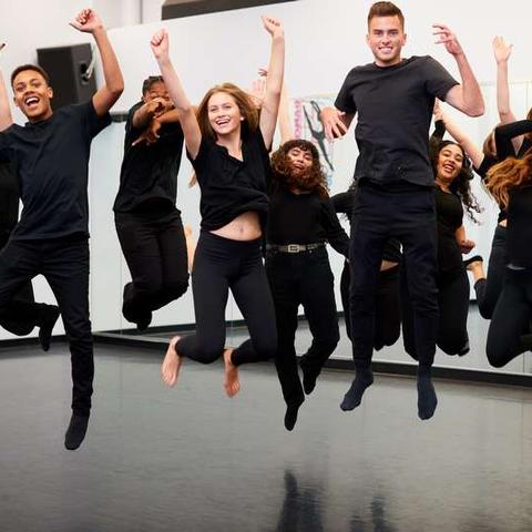 Musical performers 13-17