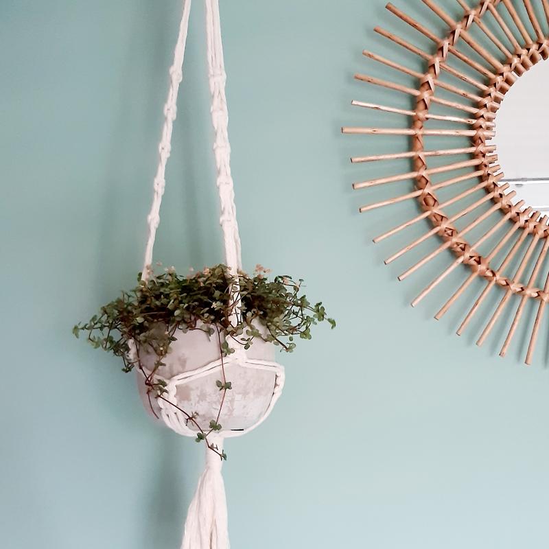 Macramé plantenhanger — foto 2