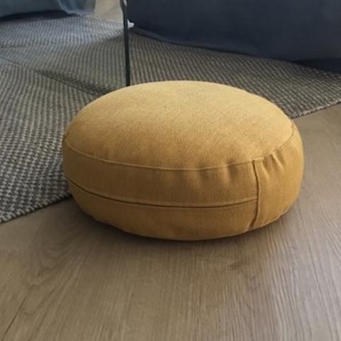 Meditatie kussen maken