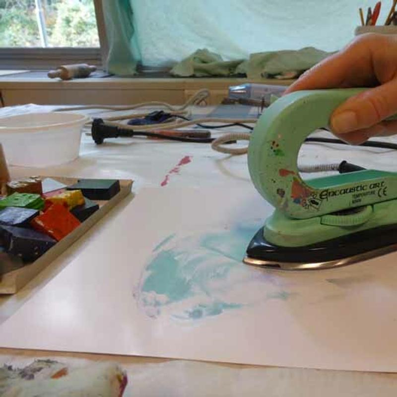 Encaustic art — foto 2