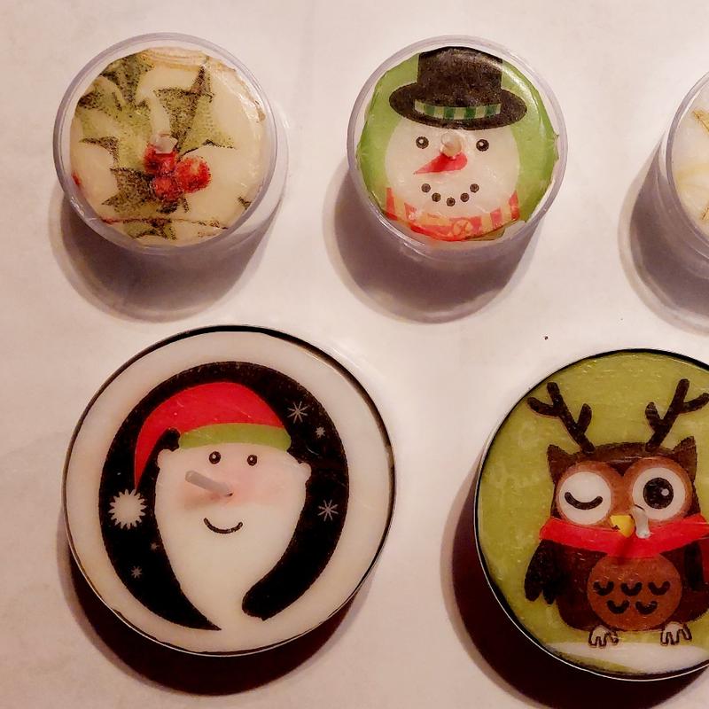 Kaars versieren voor kerst — foto 2