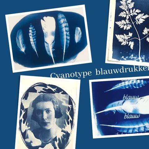 Workshop cyanotype blauwdrukken in 1 dag
