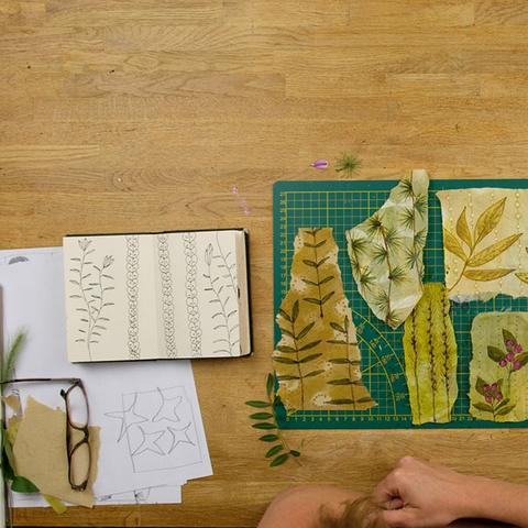 Schildercursus online - bloemen & patronen