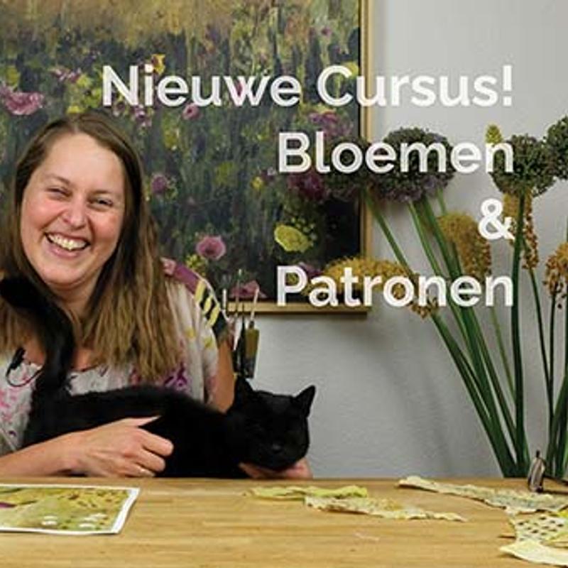 Schildercursus online - bloemen & patronen — foto 4