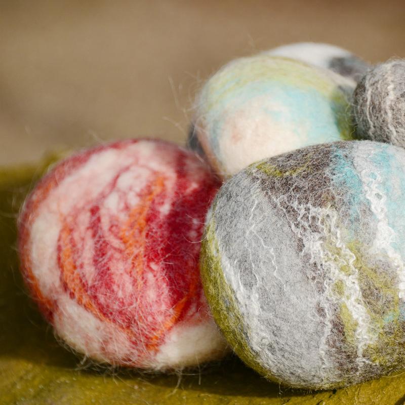 Workshop kei maken van vilt — foto 4