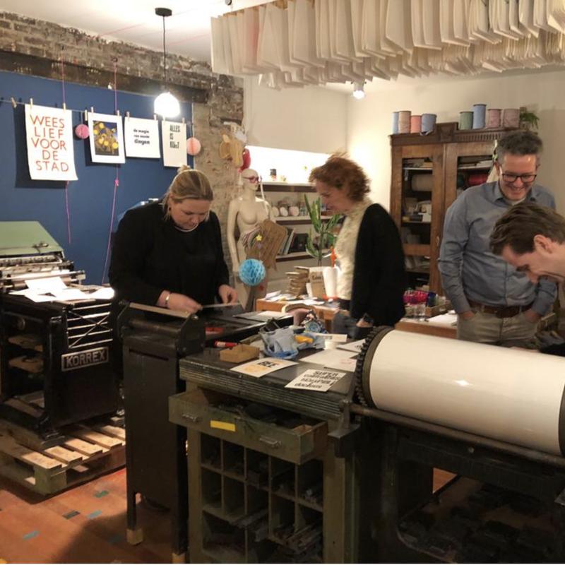 Letterpress workshop — foto 4