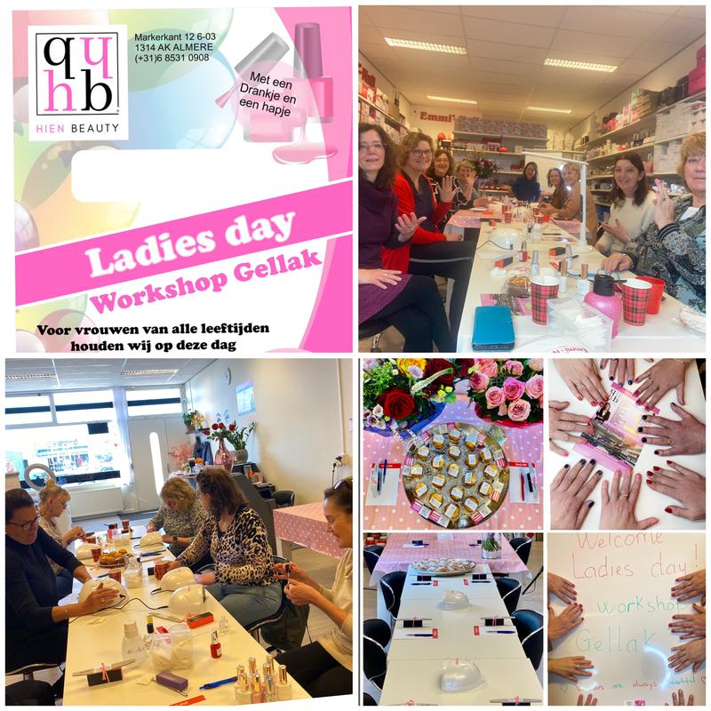 Gellak nagels workshop