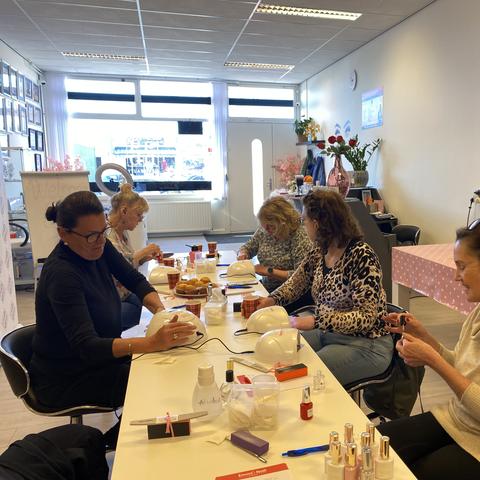 Gellak nagels workshop