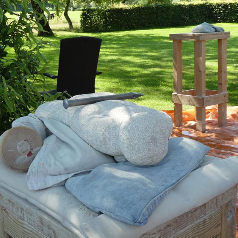 Zomercursus beeldhouwen op fort maarsseveen — foto 2