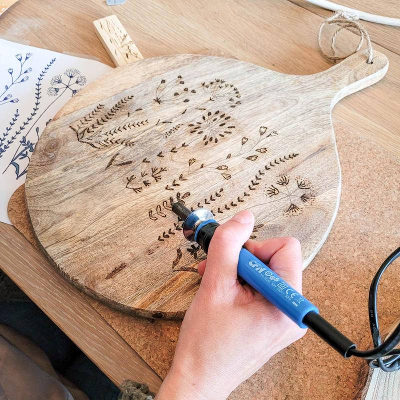 Workshop houtbranden in made — foto 4