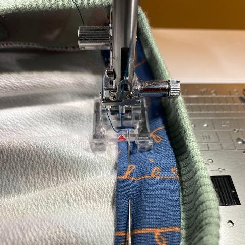 Kindersweater naaien